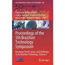 Proceedings of the 5th Brazilian Technology Symposium: Emerging Trends Issues and Challenges in th... Hardcover, Springer, English, 9783030575656