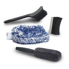 2보급창고 휠타이어 세차용품 4종 세트 세차도구