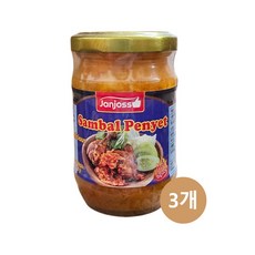 인도네시아 잔조스 삼발 펜예트 쁘넷 150g Janjoss Sambal Penyet, 3개