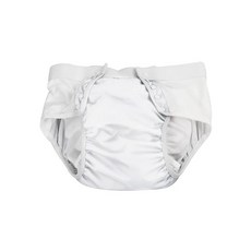 【海夫健康生活館】IOHS十分幸福 Threaded Armor 美國速吸尿用內褲-照護款 (白色), 1個, S號