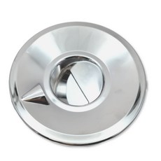 국내특허 자동개폐 싱크대 트랩 배수구 덮개, 실버, 1개
