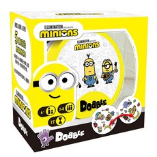 桌癮桌遊 嗒寶：小小兵 DOBBLE MINIONS 兒童派對反應遊戲, 1個