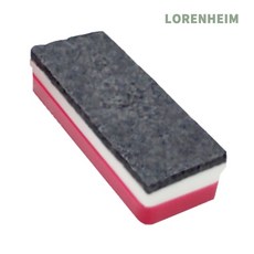 로렌하임 화이트보드 지우개 단면 600 토탈 표준형 사무실지우개