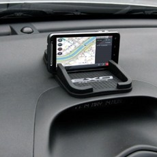 논슬립페드 미끄럼방지패드 EXO 핸드폰 논슬립패드 35437PC 1(EA), 블랙