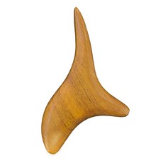 로즈온 원목 삼각 지압봉, 1개, 원목색 헬스_건강식품/건강/의료용품 반품 최저가 4,250원