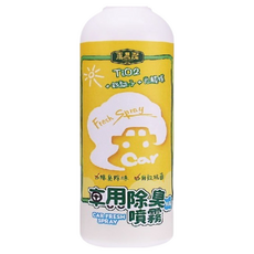 木易潔 車用抗菌除臭噴霧 300ml (含銀離子/光觸媒/精油), 1個