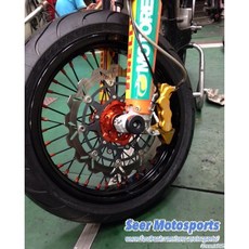 Seer Supermoto 滑胎框 選色 越野車 越野框 cross KTM CRF YZ RMZ KX, 1個