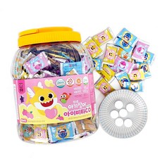 핑크퐁 아기상어 아이비타C D+아연 500정, 핑크퐁 아이비타C D+아연 500정, 1개