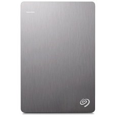 Seagate 외장 하드 디스크 500GB 1TB 2TB 4TB Backup Plus Slim USB 3.0 HDD 2.5 Portable Extern, 회색