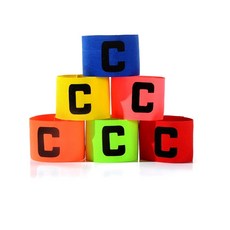 카이로스 컨퍼니 축구 주장완장 주장밴드 캡틴완장 풋살 암밴드 스포츠, 완장오렌지CM000753