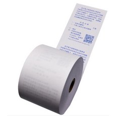電子發票感熱紙捲 57X80X12mm 財政部公版印刷 無毒, 1個