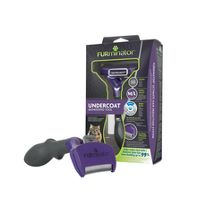 愛貓聯盟 FURMINAOTR 正版二代廢毛梳 - 貓咪狗狗適用，有效去除廢毛, 【原廠】貓大號長毛｜寬6.7公分, 1個