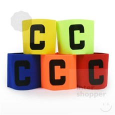 라온픽 스포츠경기 주장용 완장 스포츠용, 오렌지, 1개