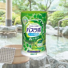 아스 바스라보 입욕제 보틀 타입 숲향 모리향, 540g, 1개