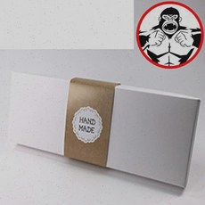 튼튼 인쇄물 스티커 띠종이 도일리 핸드메이드 소, 1개