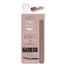KIREI FACTORY 래쉬 & 아이브로우 마스카라, 03프렌들리핑크, 1개