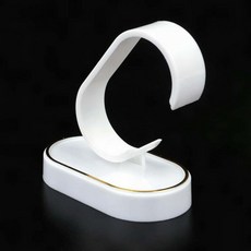 라운드형 진열대 시계 보관함