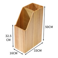 원목 우산꽂이 보관함 가정용 업소용 거치대 우산통, 물푸레나무색 원목, 1개