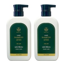 댕기머리 서린 샴푸, 500ml, 2개