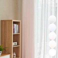 [뷰하우스] ★21일까지 세탁망 단독증정★ 무드쉐이드 그라데이션 쉬폰 커튼 대형