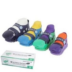 건강누리 칼라 캐스트슈즈 토우가드 결합형 깁스신발 좌우겸용 M사이즈 (발바닥길이 220~240mm), 1개