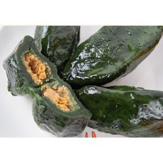 명품떡집 영광 모시송편 모시떡 -냉동생 송편, 냉동참깨, 1개, 1.2kg