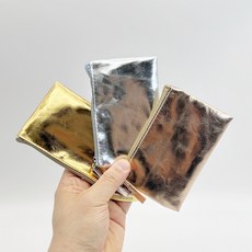 메탈 동전지갑 미니 파우치 카드 정리, 골드