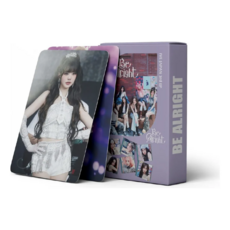 아이브 IVE 2025 EP 3 Be Alright 비얼라잇 2탄 포카 포토카드 비공굿 도무송 케이팝 아이돌, 1개, 일본 EP 3 Be Alright 2탄