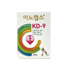 이노캡스 KD-9 신장건강 영양제 60캡슐, 1개