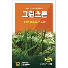 더드림 수박씨앗 그린스톤 10립, 1개