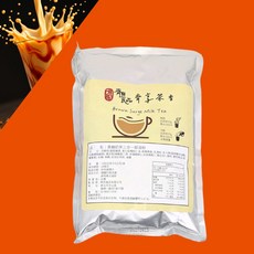 齊享茶香 台灣奶茶粉 業務商用, 1個, 黑糖奶茶,超取店到店限4包