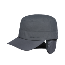블랙야크 공용 방수 내장 귀달이 공군모자 고어팬텀공군모 2BYHTF2902, DY(다크그레이)