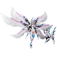 이지조이 장혼희 미스제너럴 MG-07 제갈량 백택 천사 날개 걸프라 프라모델, 1개