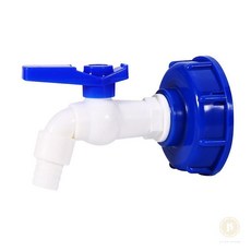 말통꼭지 플라스틱 수도꼭지 말통 M12846, 1개