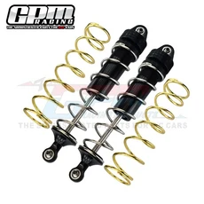 GPM 볼드 스프링 및 충격 방지 바늘은 ARRMA 1/5 KRATON 8S용 전면 177mm입니다., 07 Black