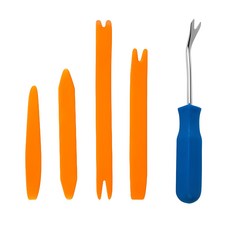 지오비즈 차량용 리무버 4종 + 고강도 오리발, 혼합색상, 1개