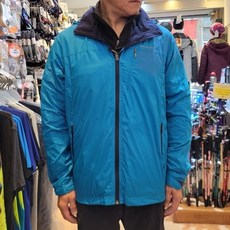荒野WILDLAND 男 天鵝絨保暖外套 防風 防潑水 刷毛