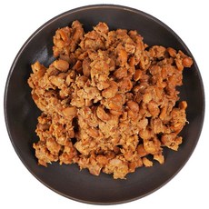 전라도청년 직접 100%수제로 만든 저염 생 청국장, 8개, 120g