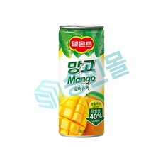 롯데칠성음료 델몬트 망고 로우슈거 240ml x 10개입