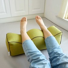 발목베개 패드 다리배게 높게 다리베개 종아리 베게 배개, X