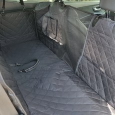 Keungaejari 狗狗汽車座椅後座全罩式防水, 黑色的