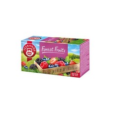 티칸네 포레스트 프룻 과일티 Forest Fruits TEEKANNE 20티백, 2ml, 20개입