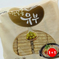 우동토핑냉동 신미 햇살콩 유부 냉동 생활불편해 간편한사용 일상의즐거(1+1옵션 주문수량의 2배수량 배송), 1g, 1개