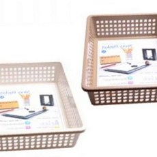 대현 칸막이 매쉬 바스켓 2호 정리함 보관함 수납함