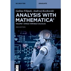 (英文圖書)Analysis with Mathematica(r): Single Variable Calculus 平裝版, de Gruyter, 英文