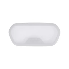 Ninebot 전기 스쿠터 F20 D18w 디스플레이 대시 보드 용 방수 실리콘 커버, 01 WHITE