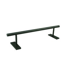 스케이트보드레일 연습 그라인드 트릭 소품 난간대, 25cm 화이트/싱글, 2. 25cm 화이트/싱글