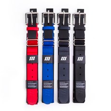 모리모토 조절식 밴드형 야구벨트 유소년사이즈 MAB-002, 블루