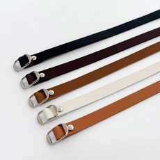 10개세트 가죽 네임택 스트랩 4color 여행가방 골프백 분실방지 밴드, 10개, 체리브라운