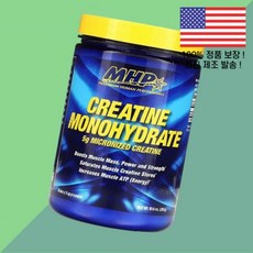 MHP 크레아틴 아미노산 모노하이드레이트 일하이드레이트 10.6온스 300g Creatine Monohydrate 10.6oz